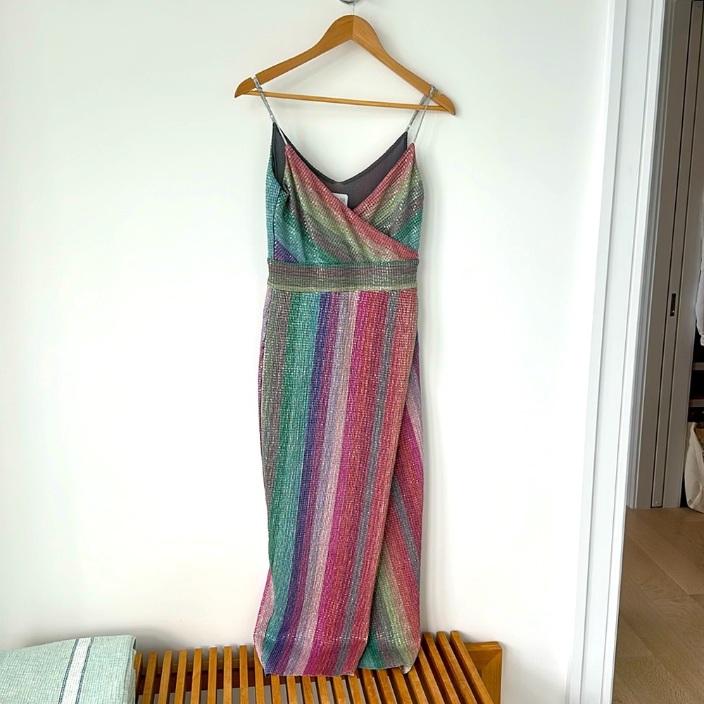Saylor sequined dress in size small